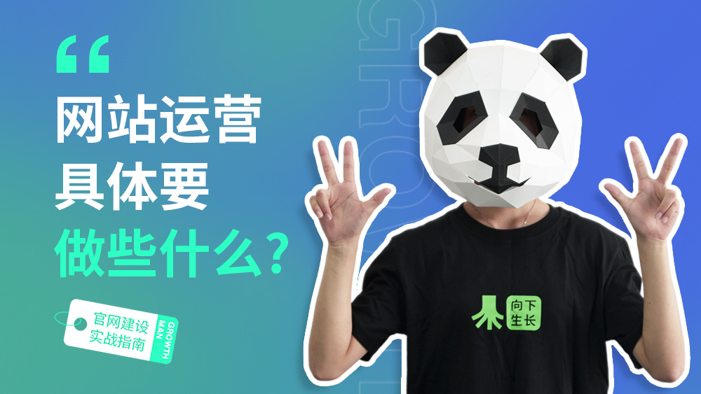 B2B官网建设指南12 | 网站运营具体要做些什么？
